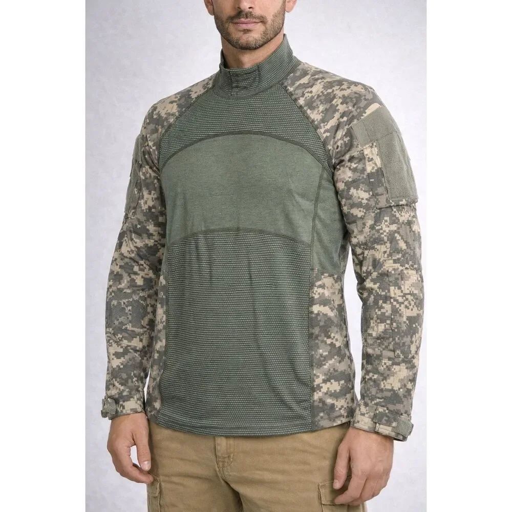 Massif Army Combat Shirt ACS NWT Flame Resistant Tactical Military Top Size S